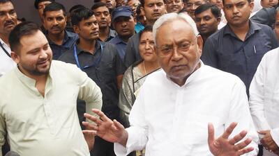 Bihar chief minister Nitish Kumar said they had asked for counting of castes by the central government but this demand wasn’t accepted (HT File Photo/Santosh Kumar) Bihar chief minister Nitish Kumar said they had asked for counting of castes by the central government but this demand wasn’t accepted (HT File Photo/Santosh Kumar)