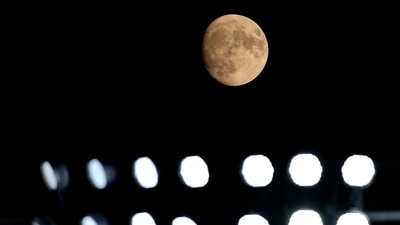 The modern definition of a blue moon is based on the calendar month and the occurrence of two full moons. (Representative Photo (AP)) The modern definition of a blue moon is based on the calendar month and the occurrence of two full moons. (Representative Photo (AP))