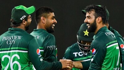 A number of Pakistan players, including Babar Azam, have little experience of facing India in an ODI match (AFP) A number of Pakistan players, including Babar Azam, have little experience of facing India in an ODI match (AFP)