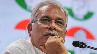 Chhattisgarh chief minister Bhupesh Baghel recalled that he had sought 27% reservation for OBCs in April this year (PTI) Chhattisgarh chief minister Bhupesh Baghel recalled that he had sought 27% reservation for OBCs in April this year (PTI)