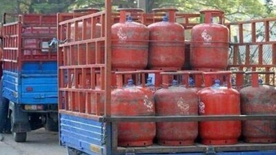 Effectively, a cylinder will cost ₹903 to general consumers and ₹703 to beneficiaries of the Ujjwala Yojana from Wednesday. (Representative Photo) Effectively, a cylinder will cost ₹903 to general consumers and ₹703 to beneficiaries of the Ujjwala Yojana from Wednesday. (Representative Photo)