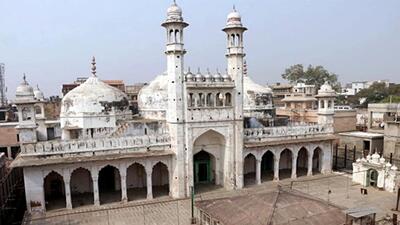 Gyanvapi mosque complex (ANI) Gyanvapi mosque complex (ANI)