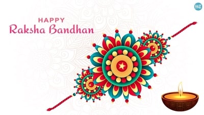 Raksha Bandhan is on August 30 and 31. Here are best wishes and images to celebrate Rakhi. (HT Photo) Raksha Bandhan is on August 30 and 31. Here are best wishes and images to celebrate Rakhi. (HT Photo)
