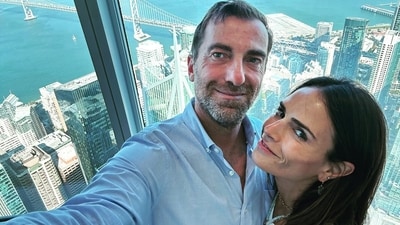 Jordana Brewster and Mason Morfit tied the knot last year.