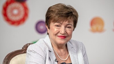 Kristalina Georgieva, managing director of the International Monetary Fund (IMF). (MINT_PRINT) Kristalina Georgieva, managing director of the International Monetary Fund (IMF). (MINT_PRINT)