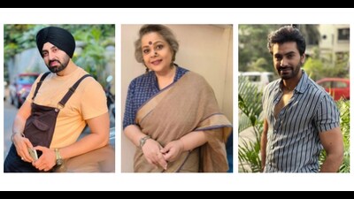 L-R: Actors Simarjeet Singh Nagra; Yamini Singh; and Ranjit Punia (Photos: Instagram) L-R: Actors Simarjeet Singh Nagra; Yamini Singh; and Ranjit Punia (Photos: Instagram)