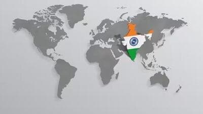 Most countries lean positively towards India, with a median of 46% adults in 23 countries expressing favourable views of India in general, compared to 34% adults who have an unfavourable view (Shutterstock) Most countries lean positively towards India, with a median of 46% adults in 23 countries expressing favourable views of India in general, compared to 34% adults who have an unfavourable view (Shutterstock)