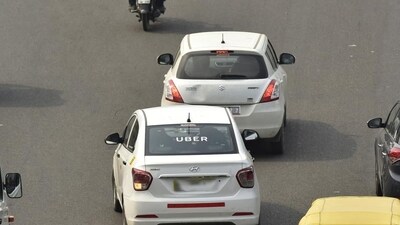 At present, aggregator cabs levy a fine every time a passenger cancels a ride. (HT file photo) At present, aggregator cabs levy a fine every time a passenger cancels a ride. (HT file photo)