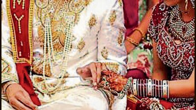 One fine day an ostentatious box was delivered. An invite to a cousin’s daughter’s wedding. I was spellbound by the craftsmanship – multiple layers loaded with customised goodies; hand-painted cards of various ceremonies in embellished wordings, elaborate packing with tissue, bells, flowers; tag line and initial embossing. (Representational image) One fine day an ostentatious box was delivered. An invite to a cousin’s daughter’s wedding. I was spellbound by the craftsmanship – multiple layers loaded with customised goodies; hand-painted cards of various ceremonies in embellished wordings, elaborate packing with tissue, bells, flowers; tag line and initial embossing. (Representational image)