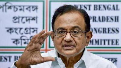 P Chidambaram. (File Photo/PTI) P Chidambaram. (File Photo/PTI)