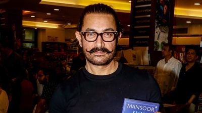 Actor Aamir Khan's next film will release in December 2024. (PTI Photo) (PTI)