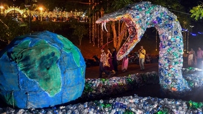 The festivities are marked by people decorating their houses with 'Rangoli' and engaging themselves in activities like boat races, flower arrangements, and tug of war among others. (PTI) The festivities are marked by people decorating their houses with 'Rangoli' and engaging themselves in activities like boat races, flower arrangements, and tug of war among others. (PTI)
