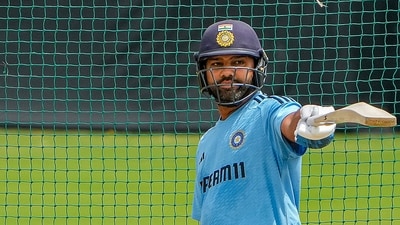 Since January 2020, Rohit has scored just one century in ODI cricket. (PTI) Since January 2020, Rohit has scored just one century in ODI cricket. (PTI)