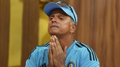 Indian cricket team head coach Rahul Dravid during a press conference ahead of the Asia Cup 2023, in Bengaluru, Tuesday, Aug 29 (PTI)