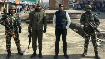 Patel was arrested from a five-star hotel in Srinagar for allegedly posing as an “Additional secretary” of the Central government (HT File Photo)
