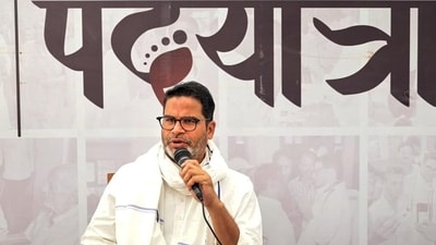 Political strategist-activist Prashant Kishor (PTI File) Political strategist-activist Prashant Kishor (PTI File)