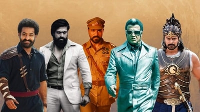 Jr NTR, Yash, Ram Charan, Rajinikanth and Prabhas' movies are all part of the ₹600 crore club. Jr NTR, Yash, Ram Charan, Rajinikanth and Prabhas' movies are all part of the ₹600 crore club.