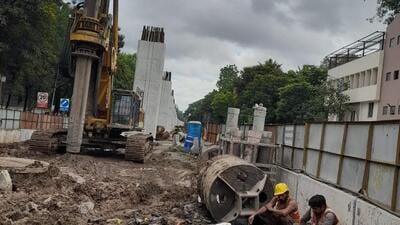 Residents of Aundh, Baner and Balewadi face frequent power cut due to Smart City and Pune Metro infra works. (HT) Residents of Aundh, Baner and Balewadi face frequent power cut due to Smart City and Pune Metro infra works. (HT)