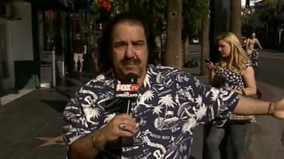 The plaintiffs claimed that Ron Jeremy allegedly “proceeded to target them the remainder of the evening" at the bar (FOX 2 Detroit screenshot/YouTube) The plaintiffs claimed that Ron Jeremy allegedly “proceeded to target them the remainder of the evening" at the bar (FOX 2 Detroit screenshot/YouTube)