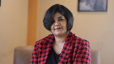 Screenwriter Sita Menon (Courtesy the subject)