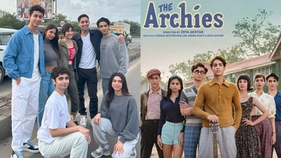 The Archies will release on Netflix. The Archies will release on Netflix.