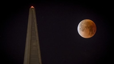 A Blue Moon is a term used for the celestial event when we see the full Moon twice in a month. (David Paul Morris/ Bloomberg) A Blue Moon is a term used for the celestial event when we see the full Moon twice in a month. (David Paul Morris/ Bloomberg)