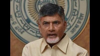 TDP leader and former chief minister Chandrababu Naidu. (HT PHOTO) TDP leader and former chief minister Chandrababu Naidu. (HT PHOTO)