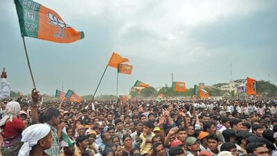 The BJP has announced a slew of measures to blunt infighting and anti-incumbency in Madhya Pradesh. (Hindustan Times) The BJP has announced a slew of measures to blunt infighting and anti-incumbency in Madhya Pradesh. (Hindustan Times)