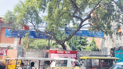 The accused teaches at a Delhi government school in Kailash Nagar. (HT PHOTO) The accused teaches at a Delhi government school in Kailash Nagar. (HT PHOTO)