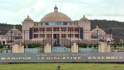 The one-day special session was the first session of the Manipur assembly to be held after the ethnic clashes between Meitei and tribal Kuki communities started on May 3. (ANI File Photo)