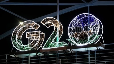 Preparations for the upcoming G20 Summit in the national capital are in full swing. (PTI) Preparations for the upcoming G20 Summit in the national capital are in full swing. (PTI)