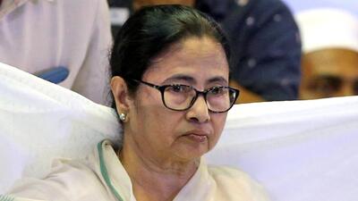 West Bengal chief minister Mamata Banerjee. (ANI) West Bengal chief minister Mamata Banerjee. (ANI)
