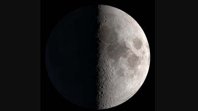 While the occurrence of a super blue moon twice in the same month is plausible, these events can also be separated by intervals lasting up to 20 years, according to NASA. (Representative Photo (Twitter/@NASAMoon))