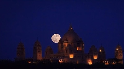 The Super Blue Moon will illuminate the night sky of August 30. Although it won't display a blue hue, its size will be noticeably larger due to its proximity to Earth. (Representative Image (File Photo)) The Super Blue Moon will illuminate the night sky of August 30. Although it won't display a blue hue, its size will be noticeably larger due to its proximity to Earth. (Representative Image (File Photo))