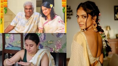 Onam 2023: Ashish Vidyarthi, Rupali Barua and others celebrate. Onam 2023: Ashish Vidyarthi, Rupali Barua and others celebrate.