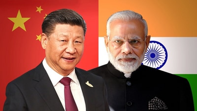 Chinese President Xi Jinping and India's Prime Minister Narendra Modi. Chinese President Xi Jinping and India's Prime Minister Narendra Modi.
