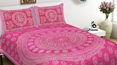 In hot and humid conditions, like in India, cotton bed sheets should and are a natural choice for most families.