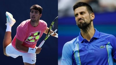 With one battle lost, Alcaraz will keep his focus on retaining the US Open title when he begins his journey from late Wednesday onwards With one battle lost, Alcaraz will keep his focus on retaining the US Open title when he begins his journey from late Wednesday onwards