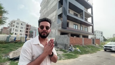 Elvish Yadav made a vlog about his new home. Elvish Yadav made a vlog about his new home.
