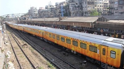 The South Western Railway listed details of a number of trains that have been diverted, rescheduled and regulated. (HT Photo) The South Western Railway listed details of a number of trains that have been diverted, rescheduled and regulated. (HT Photo)