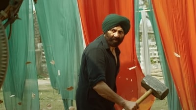 Sunny Deol plays Tara Singh in Gadar 2. Sunny Deol plays Tara Singh in Gadar 2.
