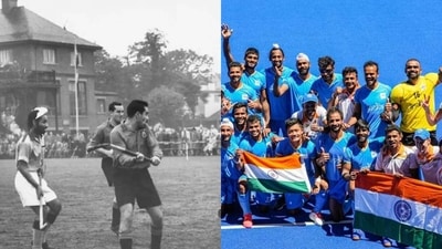 India won gold at the 1948 Olympics just a few months after losing a number of their players to the partition. (Getty/PTI) India won gold at the 1948 Olympics just a few months after losing a number of their players to the partition. (Getty/PTI)