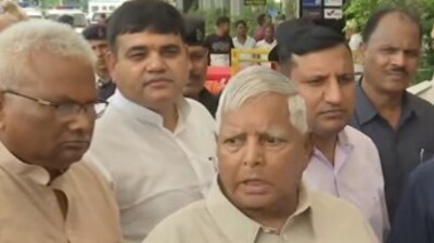 Rashtriya Janata Dal chief Lalu Prasad. (X/ANI)