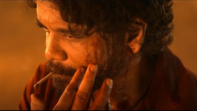 Nagarjuna in Naa Saami Ranga. Nagarjuna in Naa Saami Ranga.