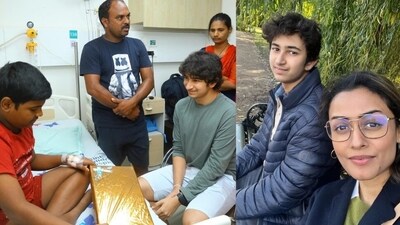 Namrata Shirodkar is proud of her son Gautam Ghattamaneni. Namrata Shirodkar is proud of her son Gautam Ghattamaneni.