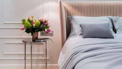 Bedroom decor items can really enhance the ambience of a room. (Pexels) Bedroom decor items can really enhance the ambience of a room. (Pexels)