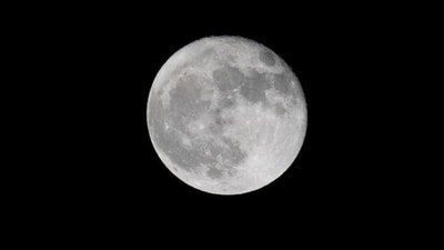 A Blue Moon denotes the occurrence of two full moons within a single month, a phenomenon happening every two to three years. (Representative Photo (Reuters)) A Blue Moon denotes the occurrence of two full moons within a single month, a phenomenon happening every two to three years. (Representative Photo (Reuters))