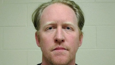 O’Neill turned violent and hit the guard in the chest with his right palm and used racial slurs (AP Photo) O’Neill turned violent and hit the guard in the chest with his right palm and used racial slurs (AP Photo)