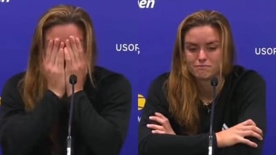 Maria Sakkari hinted at taking a break after US Open exit Maria Sakkari hinted at taking a break after US Open exit