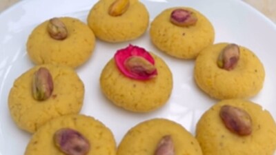 Homemade mithais or sweets can not only be customised as per your liking, but also are healthier than what's available at your local mithai shop. (Instagram/Lovneet Batra) Homemade mithais or sweets can not only be customised as per your liking, but also are healthier than what's available at your local mithai shop. (Instagram/Lovneet Batra)